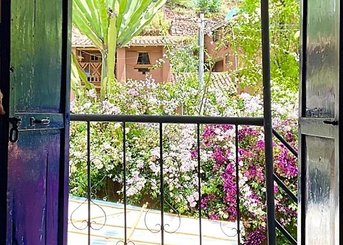 Authentic Peruvian With Gorgeous Patio