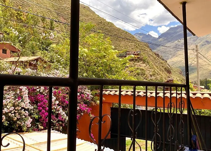Authentic Peruvian With Gorgeous Patio *